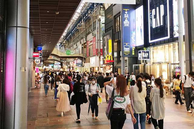 JR三ノ宮駅からクレフィ三宮への行き方