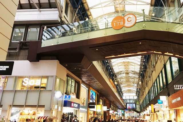 JR三ノ宮駅からクレフィ三宮への行き方