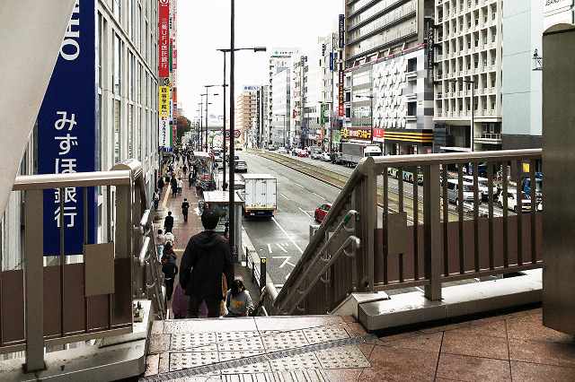 近鉄大阪阿部野橋駅からアポロビル／ルシアスビルへの行き方