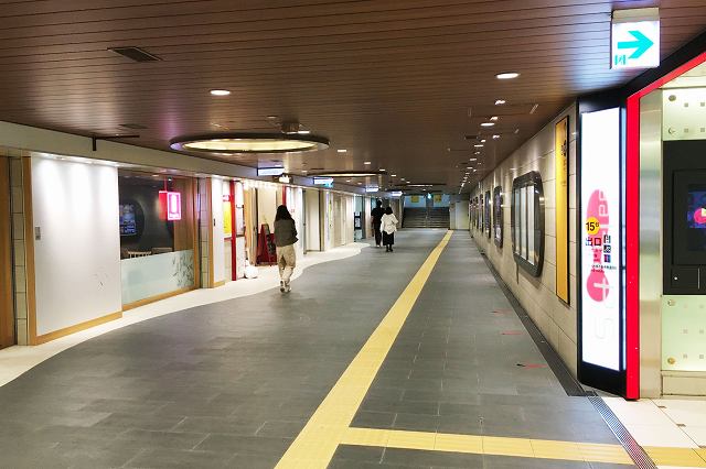 地下鉄なんば駅からekimoなんばノースゾーンへの行き方