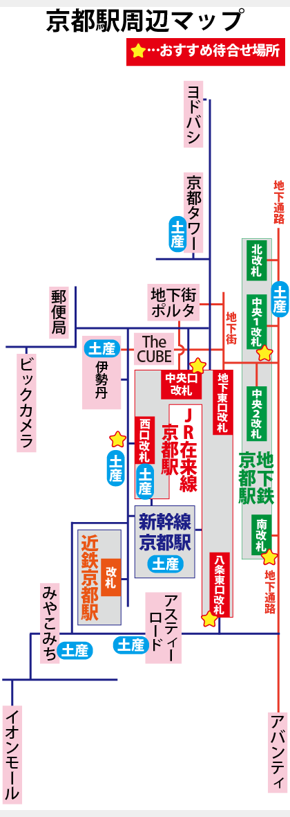 Jr京都駅から 京都伊勢丹 へのアクセスは ウェルの雑記ブログ