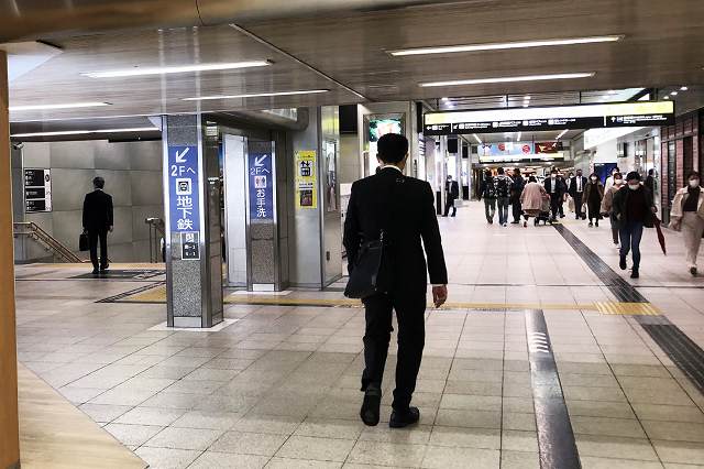 JR新大阪駅から御堂筋線への乗り換え方法