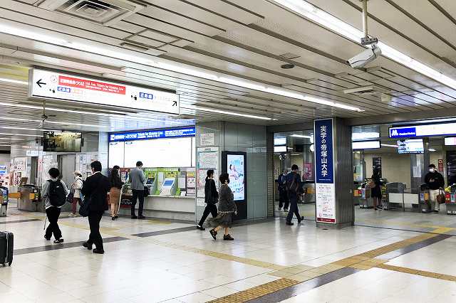 阪神 近鉄 大阪難波駅から御堂筋線／千日前線への乗り換え方法