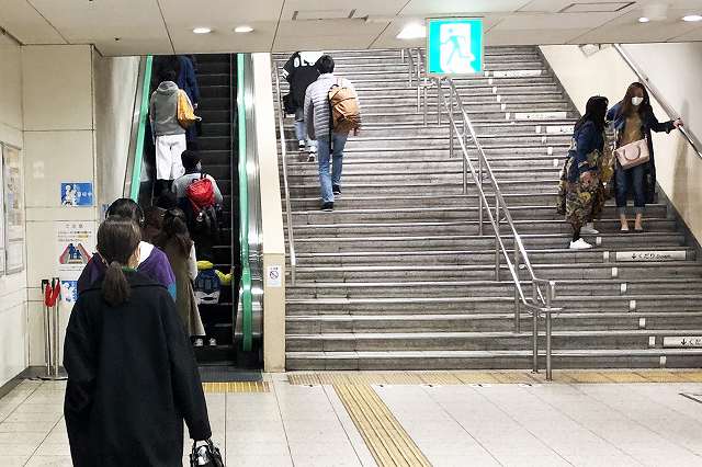 名古屋駅：近鉄から名鉄への乗り換え方法