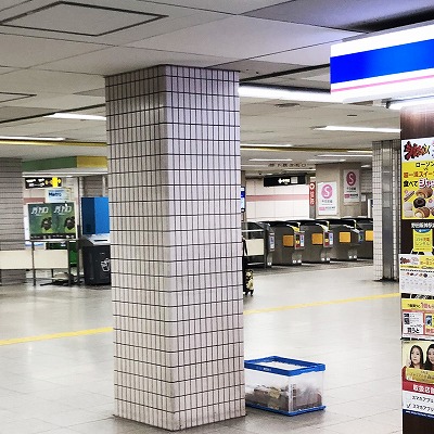 JR海老江駅から千日前線野田阪神駅への乗り換え方法