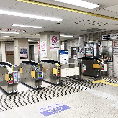 阪神野田駅から千日前線野田阪神駅への乗り換え方法