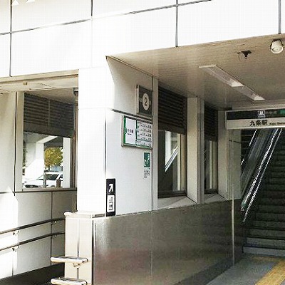 九条駅：阪神から中央線への乗り換え方法