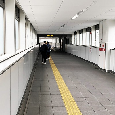九条駅：阪神から中央線への乗り換え方法