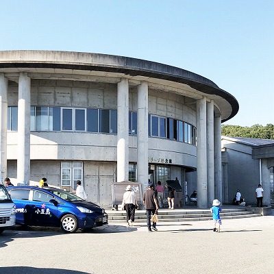 オリーブ公園／ギリシャ風車