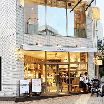 JR三ノ宮駅から「à la ringo(あら、りんご。) 神戸本店」への行き方