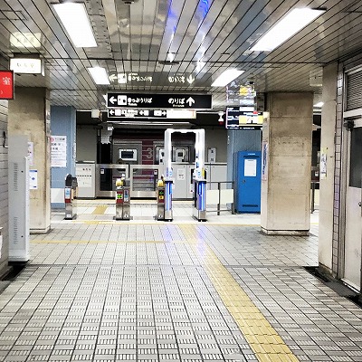 JR野田駅から千日前線玉川駅への乗り換え方法