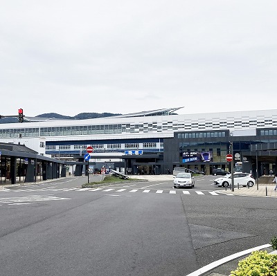 JR敦賀駅前で安い駐車場