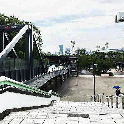 JR大阪城公園駅から大阪城ホールへの行き方は?