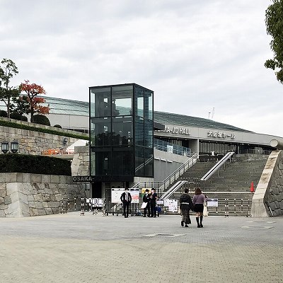 JR大阪城公園駅から大阪城ホールへの行き方は?