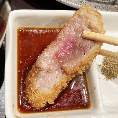 牛カツ京都勝牛 四条河原町店