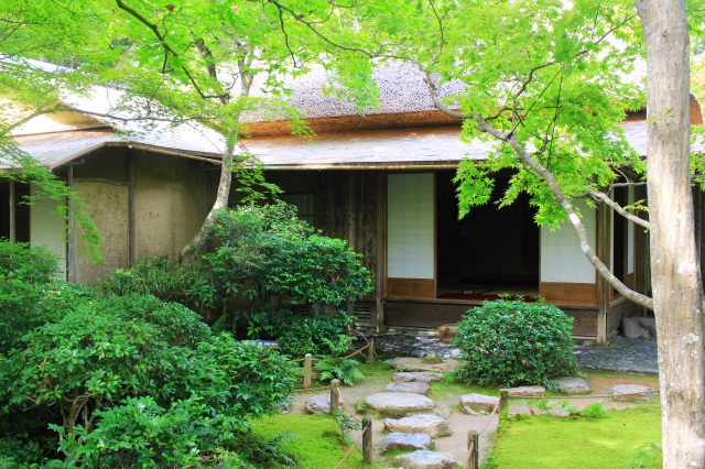 大河内山荘
