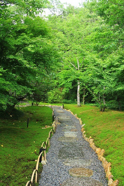 青蓮院門跡と青龍殿の大舞台