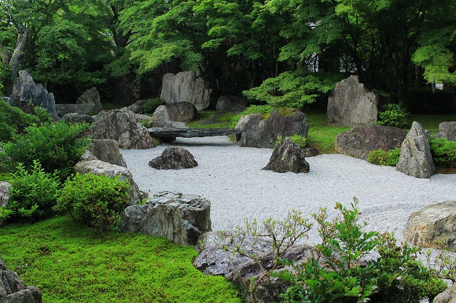 青蓮院門跡と青龍殿の大舞台