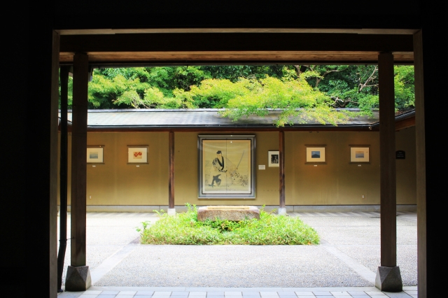 大河内山荘