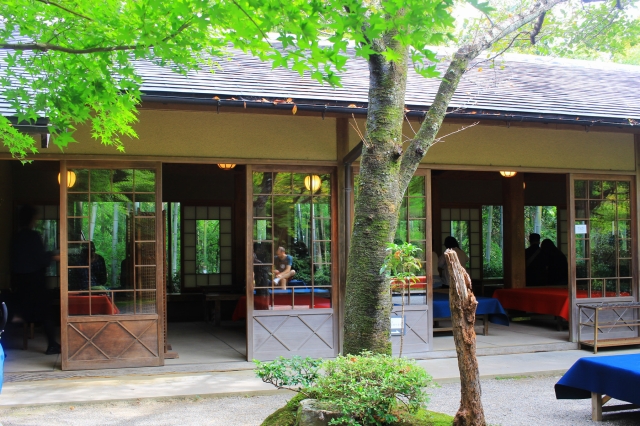 大河内山荘