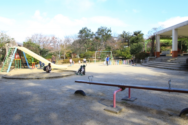 船岡山公園
