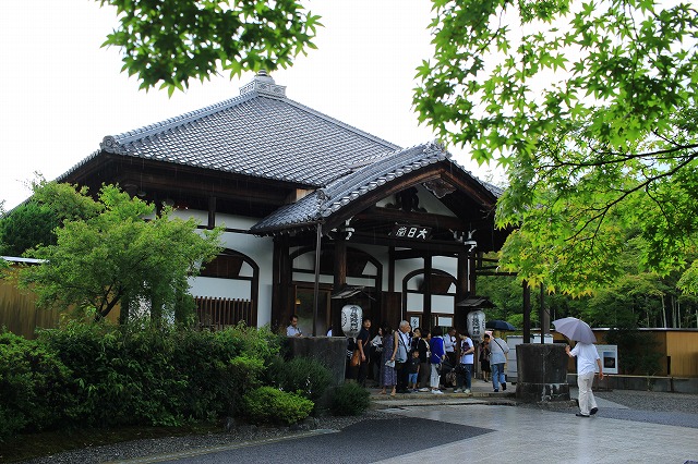 青蓮院門跡と青龍殿の大舞台
