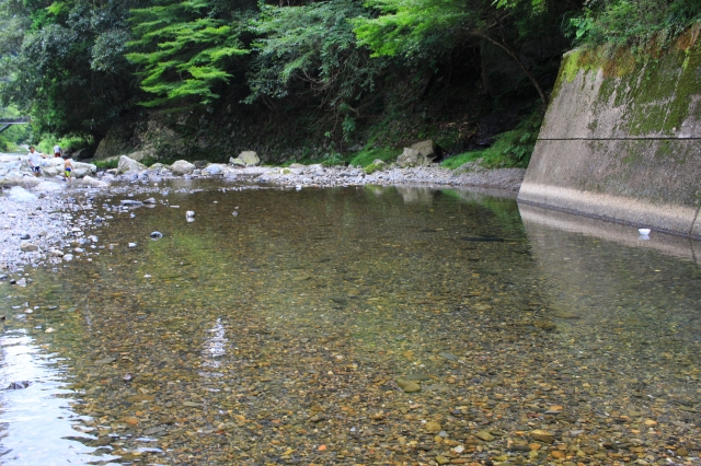 清滝｜無料で川遊び