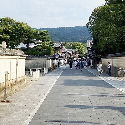 B4駐車場から、伊勢神宮内宮への行き方