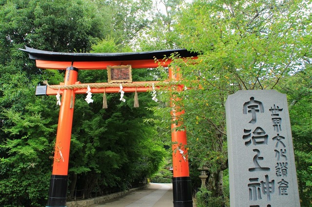 宇治上神社への行き方