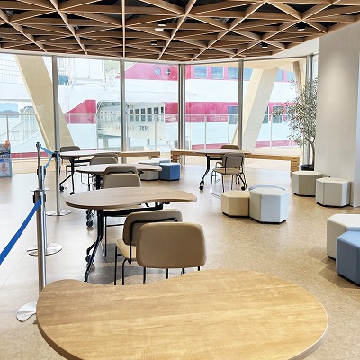 坂手港さかてらす