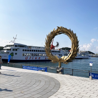 土庄港観光センターのレンタサイクル