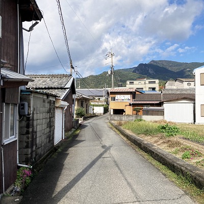 なかぶ庵で、そうめん作り体験
