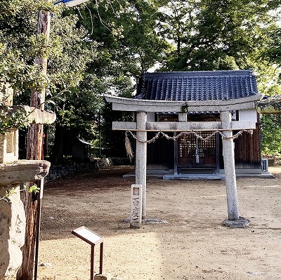 西村高木明神社