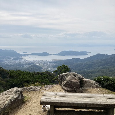 八日目の蝉のロケ地 鷹取展望台