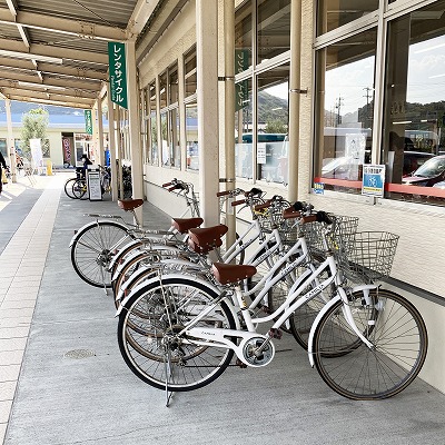土庄港観光センターのレンタサイクル