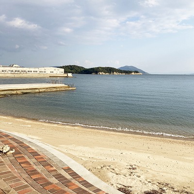土庄鹿島海水浴場