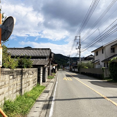 なかぶ庵で、そうめん作り体験
