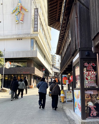 有馬温泉駅からアリマジェラテリアスタジオーネへの行き方