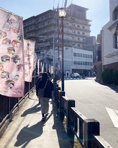 有馬温泉駅から有馬温泉観光総合案内所への行き方