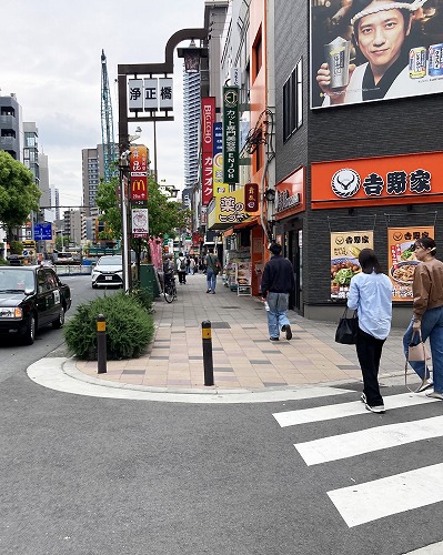 JR福島駅からABCホールへの行き方