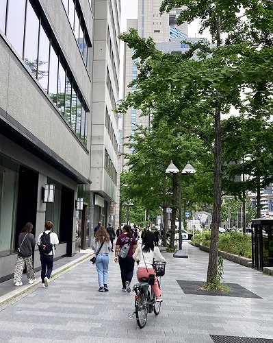 京阪淀屋橋駅からJR大阪駅への乗り換え方法