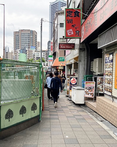 JR福島駅からABCホールへの行き方