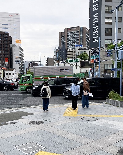 JR福島駅からABCホールへの行き方