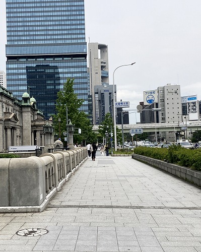 京阪淀屋橋駅からJR大阪駅への乗り換え方法