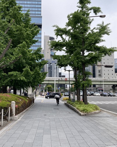 京阪淀屋橋駅から京阪大江橋駅への乗り換え方法