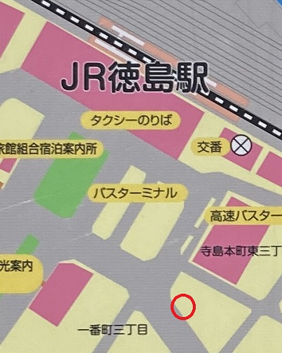 【徳島市の観光】京都発・格安バスで行く！大満足の1泊2日ひとり旅