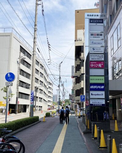 【徳島市の観光】京都発・格安バスで行く！大満足の1泊2日ひとり旅