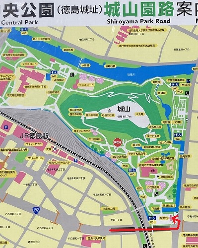 【徳島市の観光】京都発・格安バスで行く！大満足の1泊2日ひとり旅