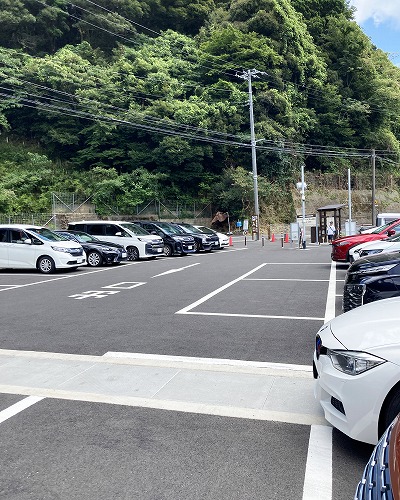 伊根湾めぐり遊覧船の駐車場は有料