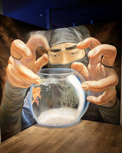 奈良金魚ミュージアム